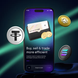 Plateforme de trading Sûretance présentée sur un appareil mobile