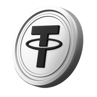 Rubrique des informations du compte contenant le jeton Tether USDT